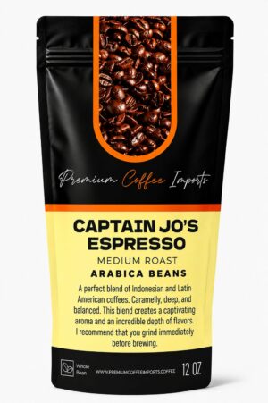 Captain Jo’s Espresso