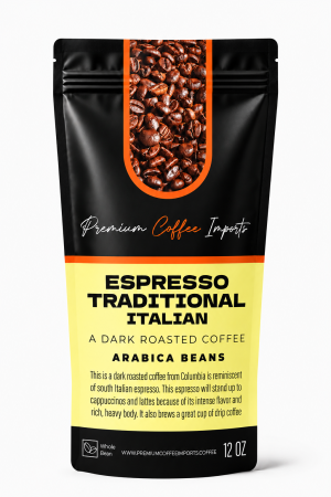 Espresso Traditional Italian